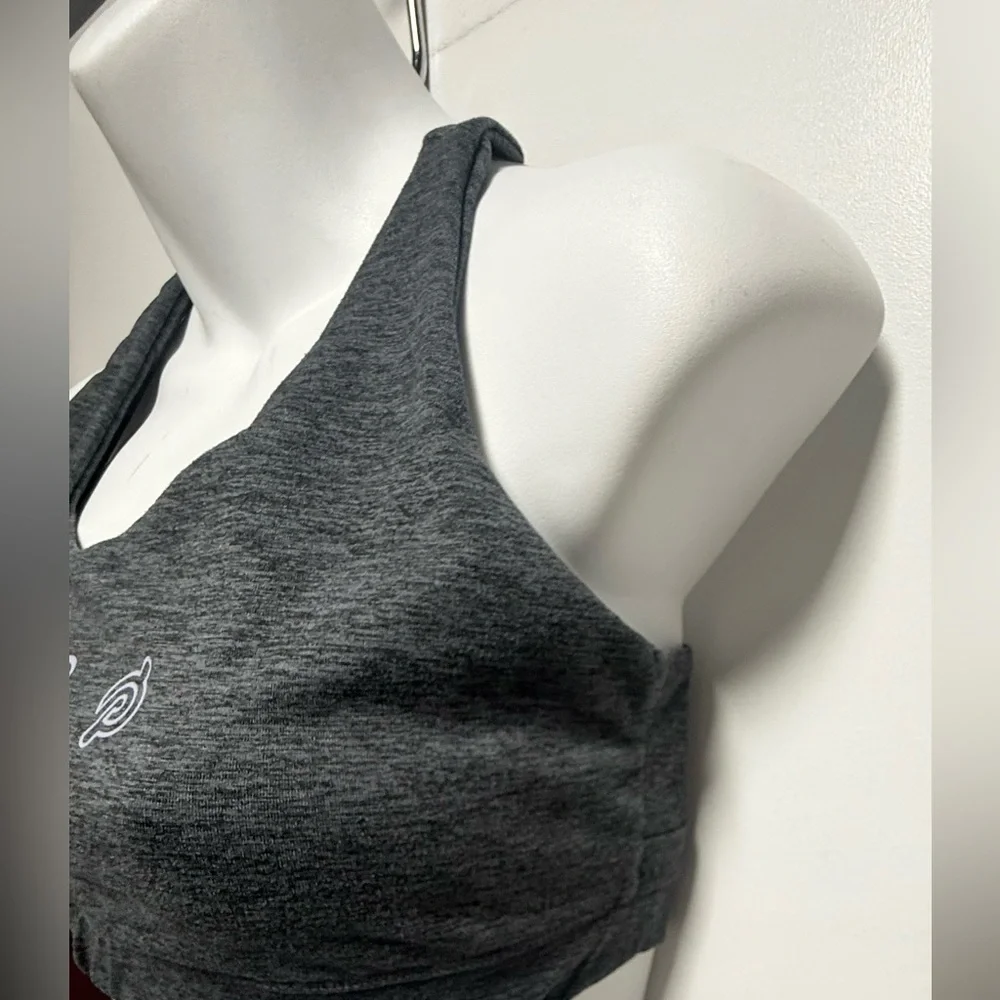 Peloton Gray Sports Bra Size S